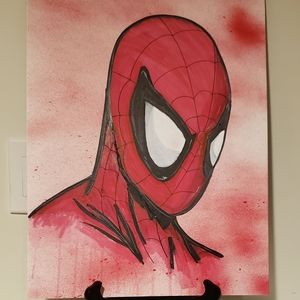 Spider man illustration